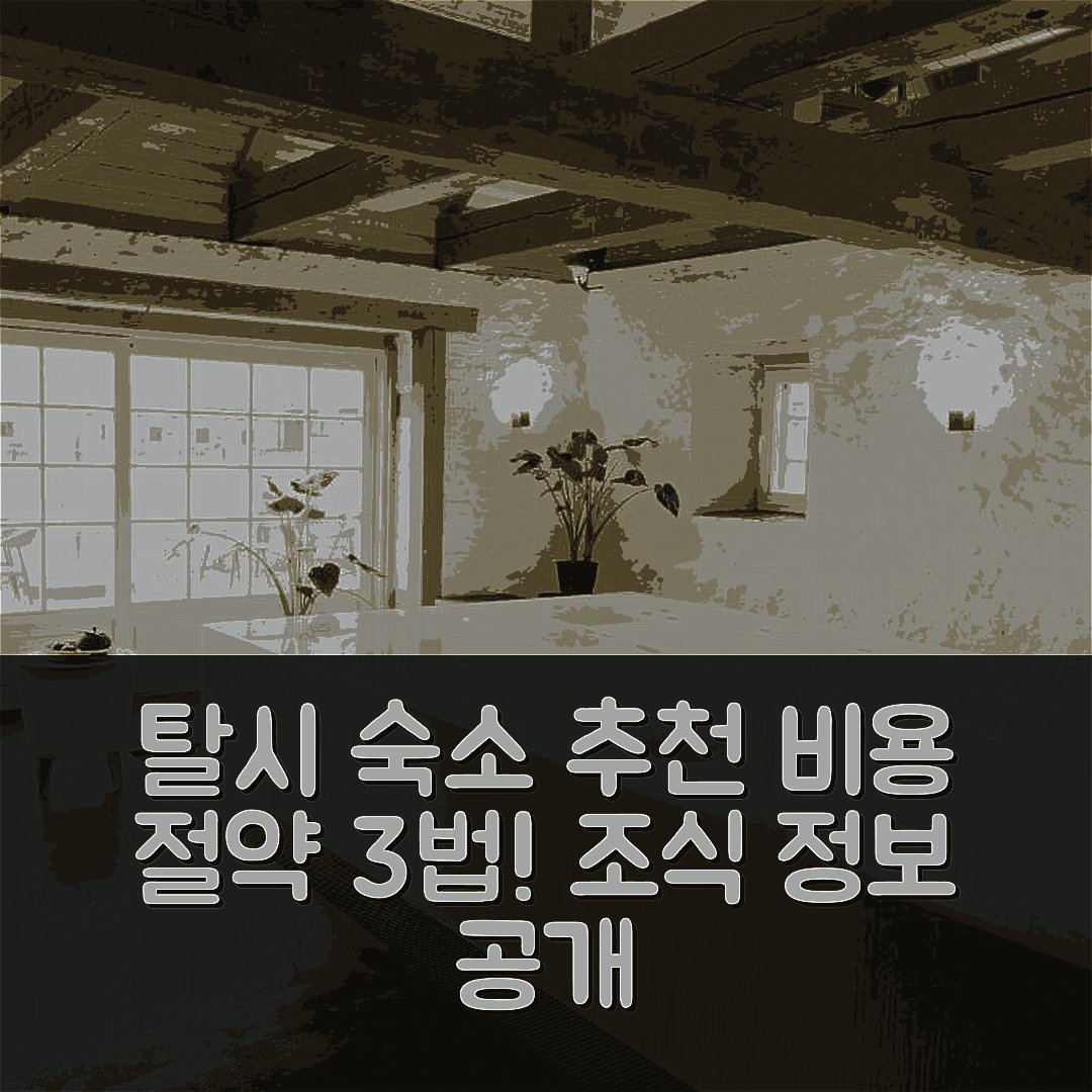 탈시 숙소 여행 호텔 추천 누르무이자스 비에스니차 | 3가지 비용 절약 방법과 조식 정보