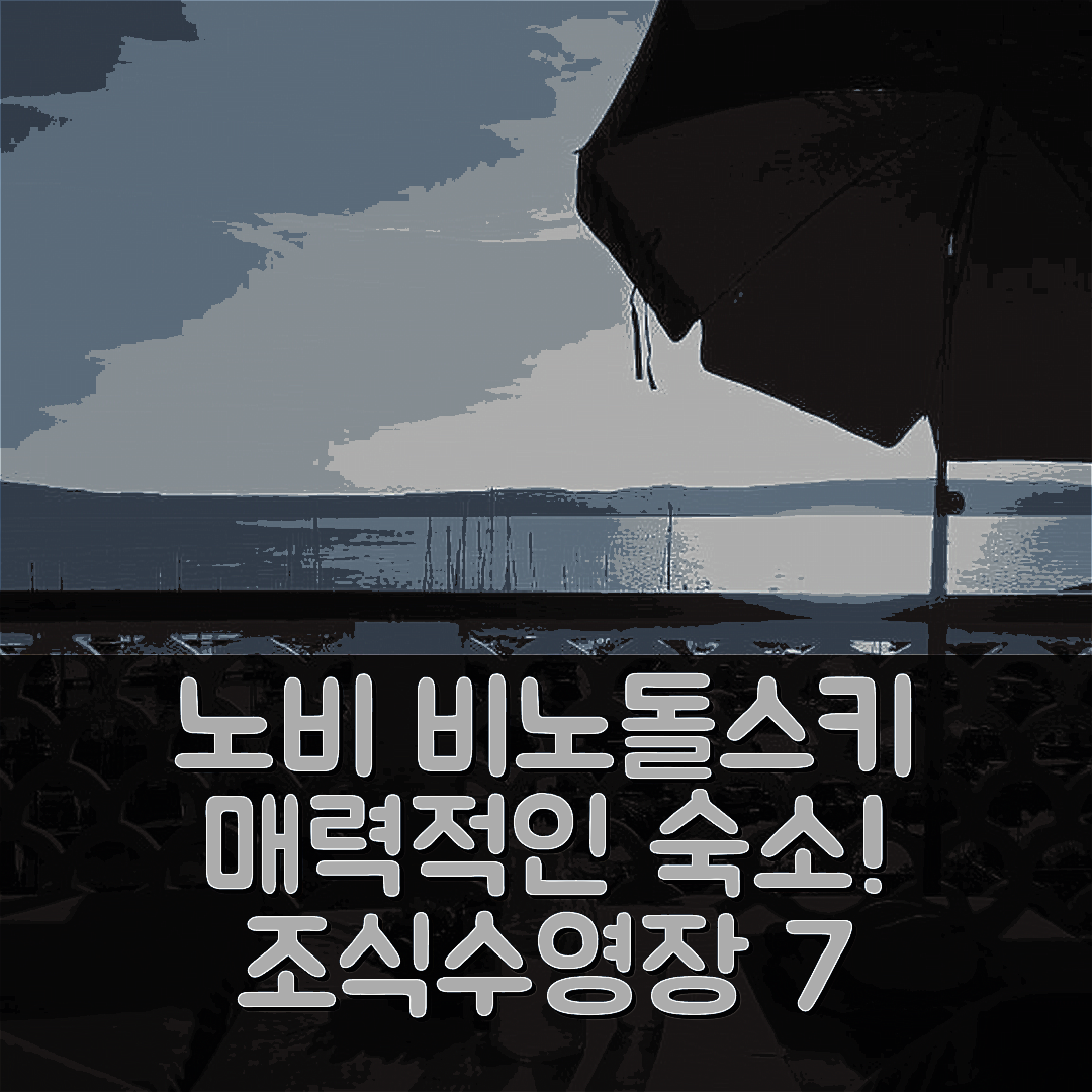 노비 비노돌스키 숙소 여행 호텔 추천 홀리데이 하우스 벨라비스타 | 조식과 수영장이 매력적인 7가지 이유