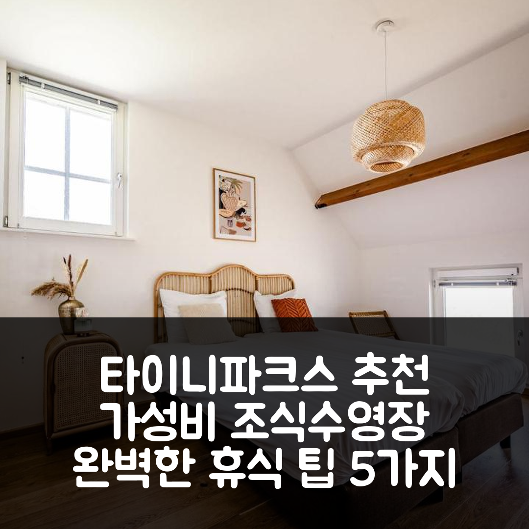 누만스도르프 숙소 여행 호텔 추천 타이니파크스 아일랜드 텐헤멘 | 가성비 좋은 조식과 수영장으로 완벽한 휴식 5가지 팁