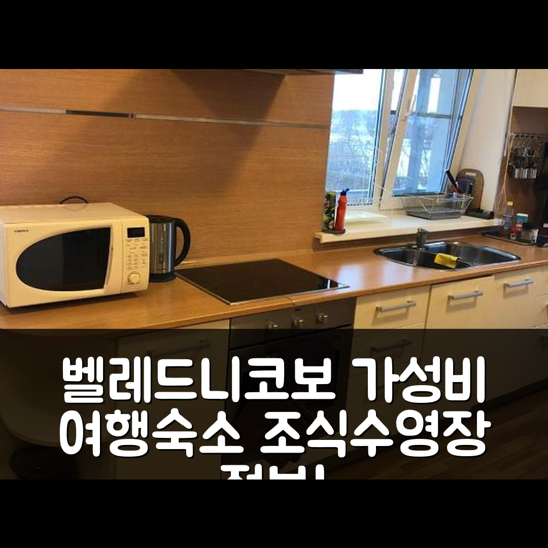 벨레드니코보 숙소 여행 호텔 추천 홀리데이 홈 N2 루자 빌리지 | 가성비 뛰어난 조식과 수영장 정보 5가지