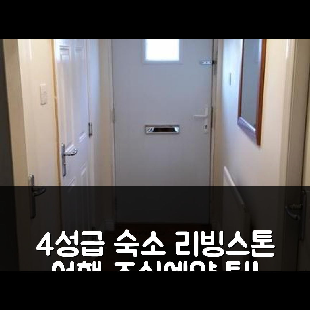 리빙스톤 숙소 여행 호텔 추천 리빙스톤 아이디얼 커뮤터 하우스 | 가성비 뛰어난 4성급 숙소 조식과 예약 팁 5가지