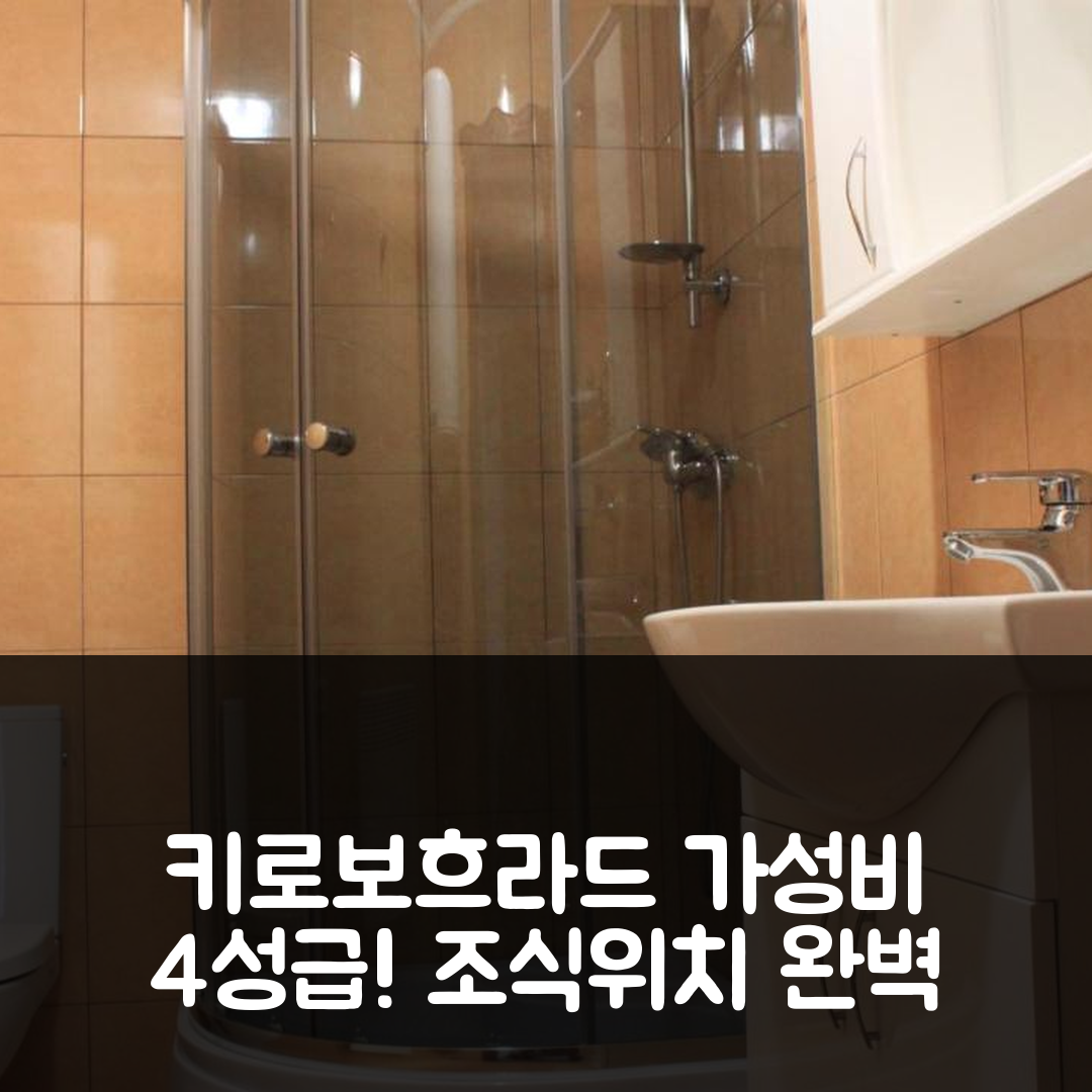 키로보흐라드 숙소 여행 호텔 추천 디키 후티르 | 가성비 좋은 4성급 조식과 위치 완벽한 5가지 이유
