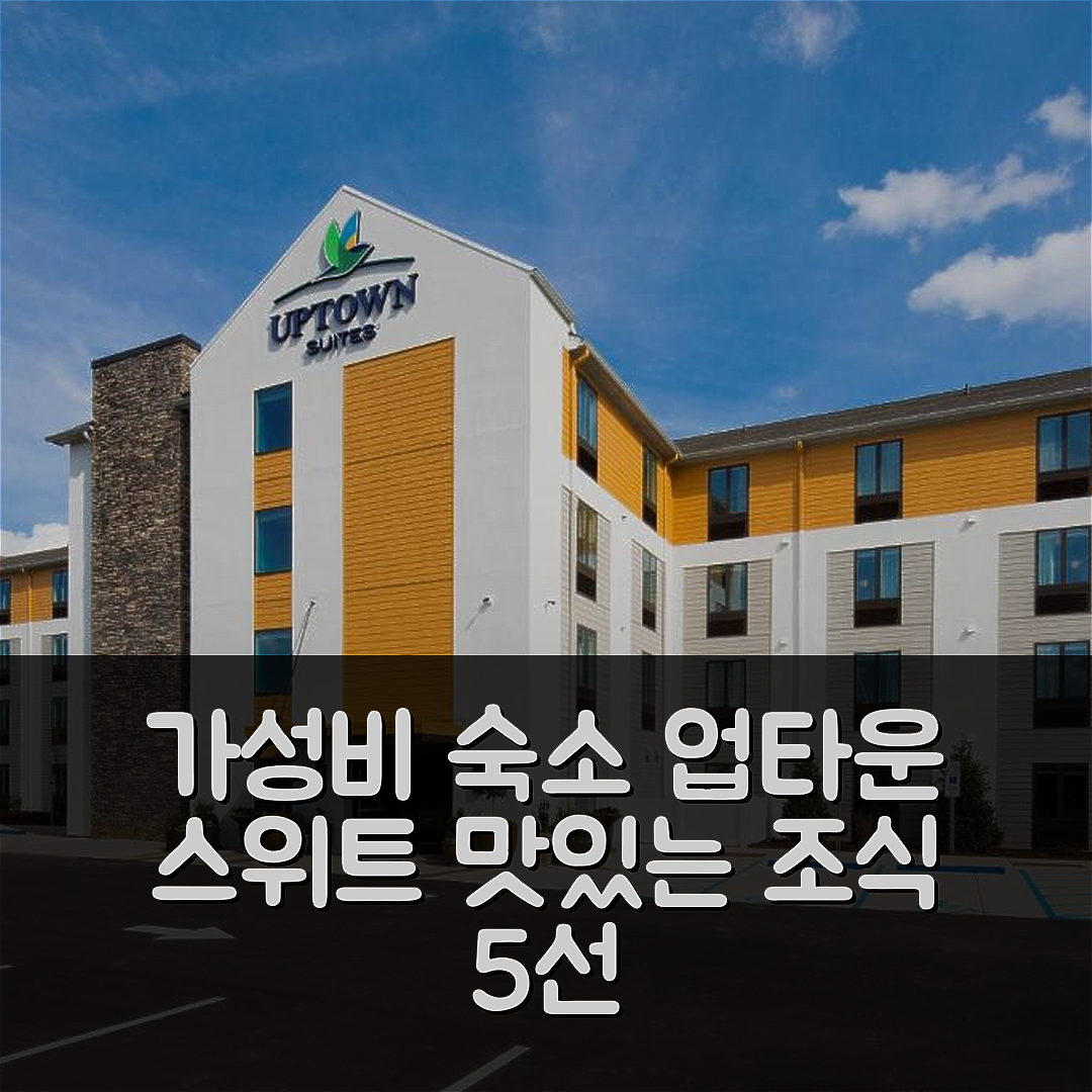 오스틴 숙소 여행 호텔 추천 업타운 스위트 이그스텐디드 스테이 | 가성비 좋은 5가지 조식과 위치 정보