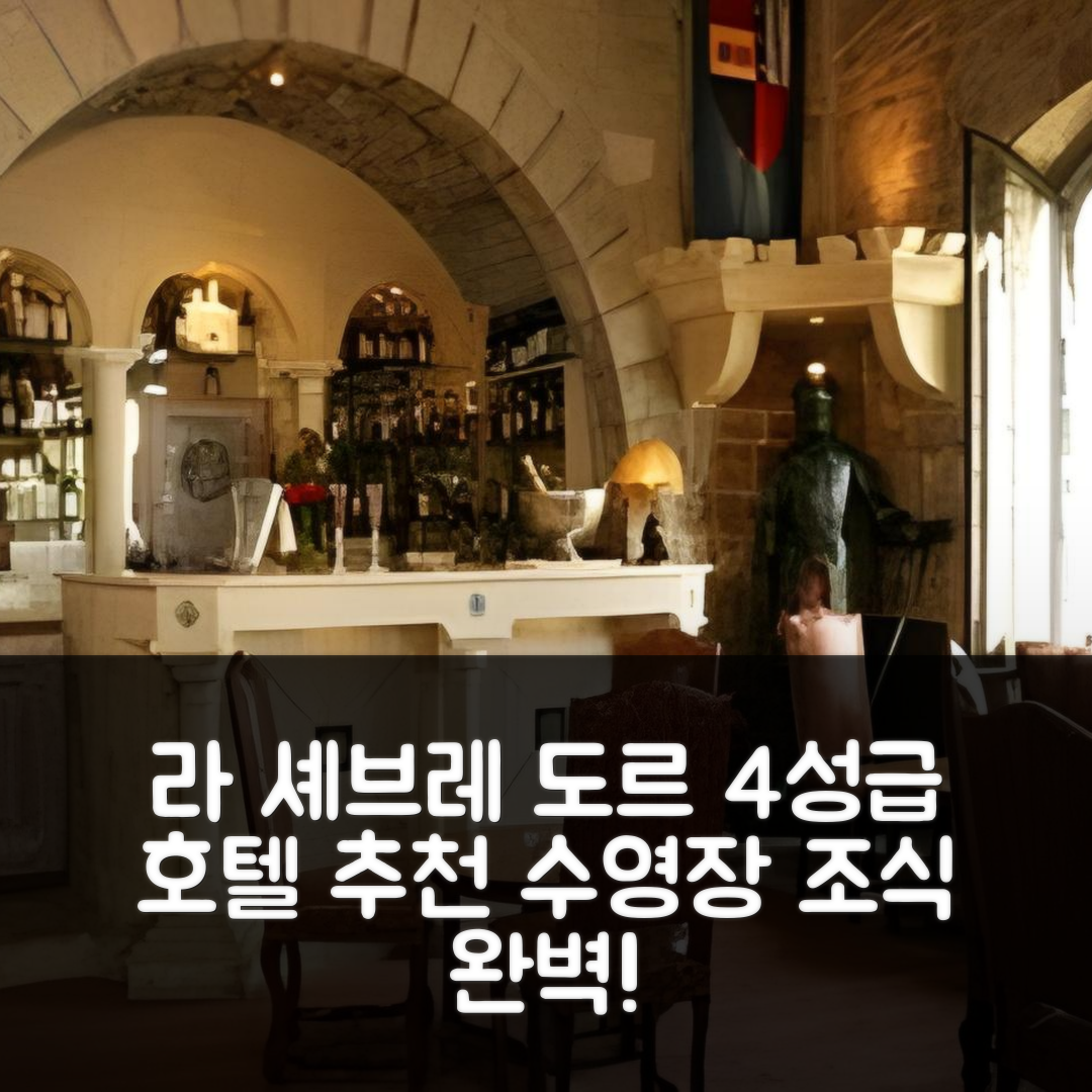 빌프랑슈 쉬르 메르 숙소 여행 호텔 추천 라 셰브레 도르 | 4성급 수영장과 조식이 매력적인 7가지 이유